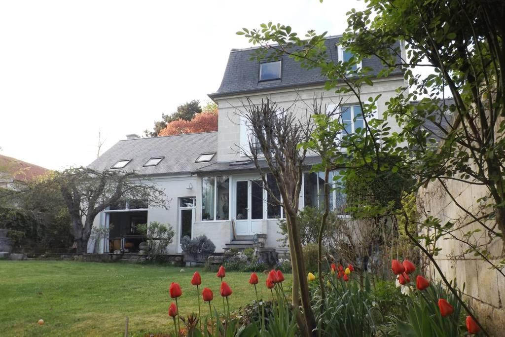 Au Coeur De Soissons 1 Bed & Breakfast ภายนอก รูปภาพ