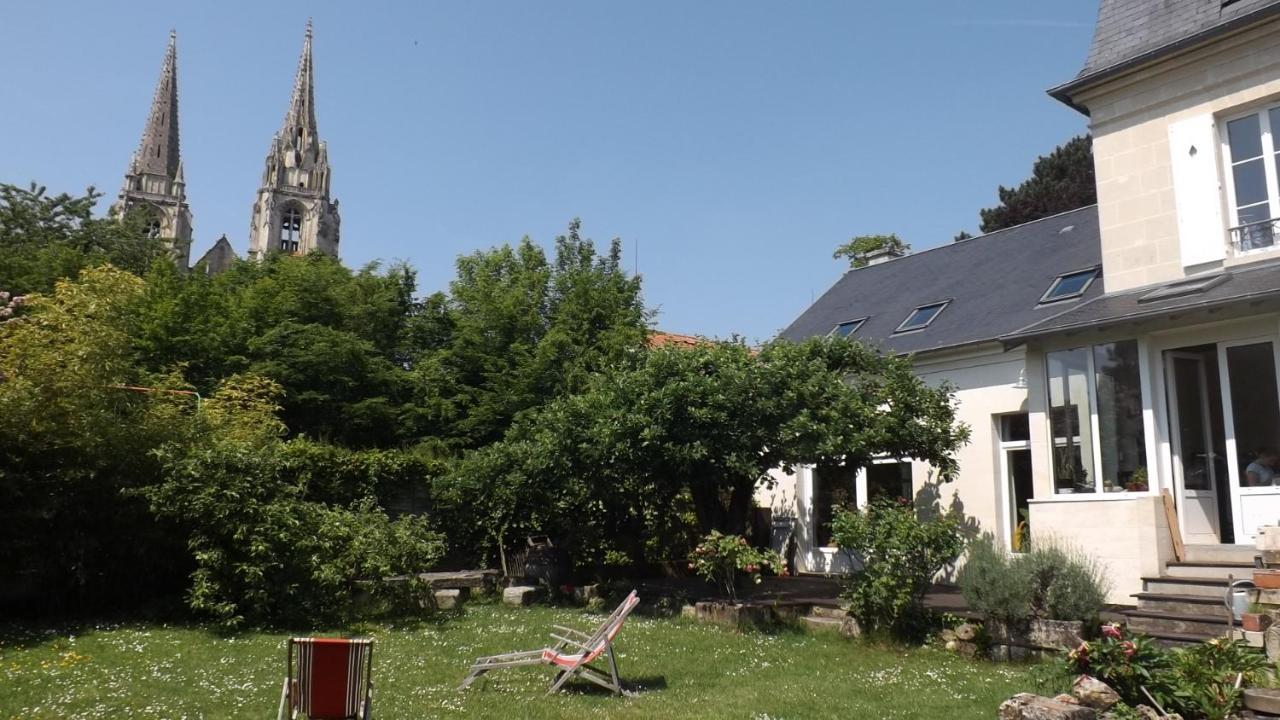 Au Coeur De Soissons 1 Bed & Breakfast ภายนอก รูปภาพ